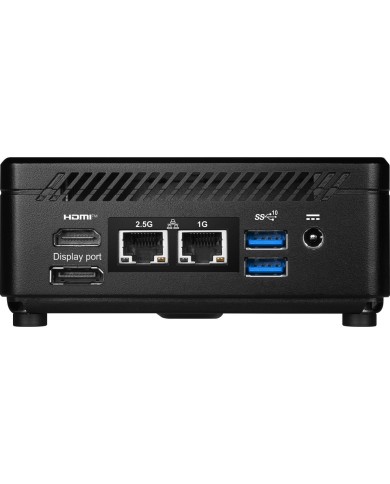 Mini PC MSI CUBI 5 12M-268ES Intel Core I3-1215U 8 GB RAM 256 GB SSD Mini PC MSI CUBI 5 12M-268ES Intel Core I3-1215U 8 GB RAM 256 GB SSD