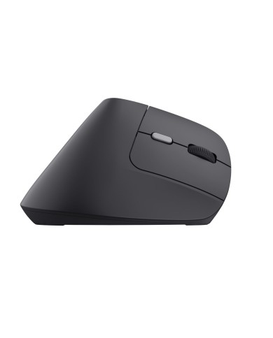 Mouse Ergonomico Ottico Trust Bayo II Nero 2400 dpi