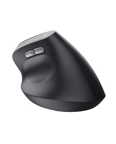 Mouse Ergonomico Ottico Trust Bayo II Nero 2400 dpi