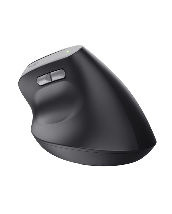 Mouse Ergonomico Ottico Trust Bayo II Nero 2400 dpi Mouse Ergonomico Ottico Trust Bayo II Nero 2400 dpi