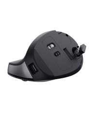 Mouse Ergonomico Ottico Trust Bayo II Nero 2400 dpi Mouse Ergonomico Ottico Trust Bayo II Nero 2400 dpi