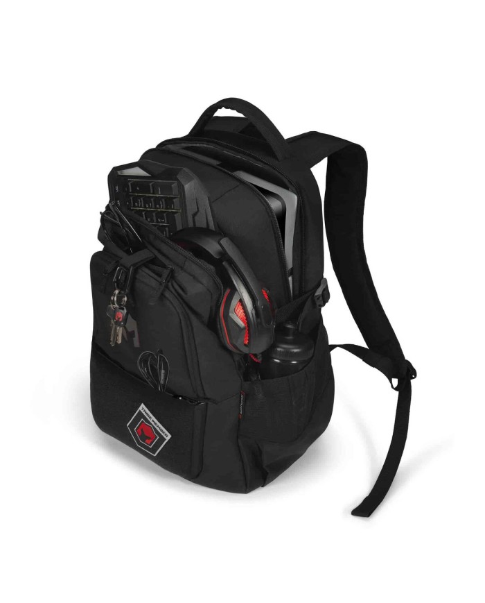 Zaino per Portatile Caturix CTRX-12 Nero