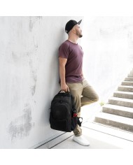 Zaino per Portatile Caturix CTRX-12 Nero