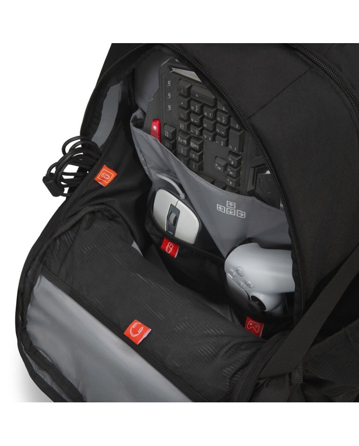 Zaino per Portatile Caturix CTRX-12 Nero
