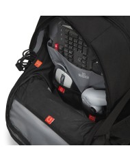 Zaino per Portatile Caturix CTRX-12 Nero
