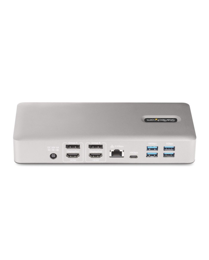 Custodia per Tastiera Startech 132UE-TB4USB4DOCK Custodia per Tastiera Startech 132UE-TB4USB4DOCK