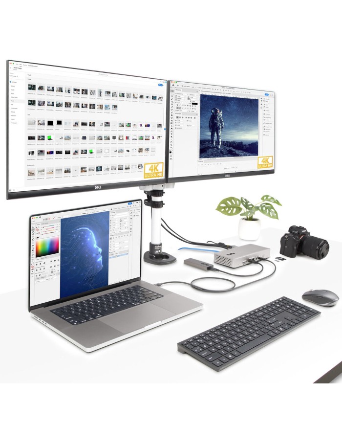 Custodia per Tastiera Startech 132UE-TB4USB4DOCK Custodia per Tastiera Startech 132UE-TB4USB4DOCK