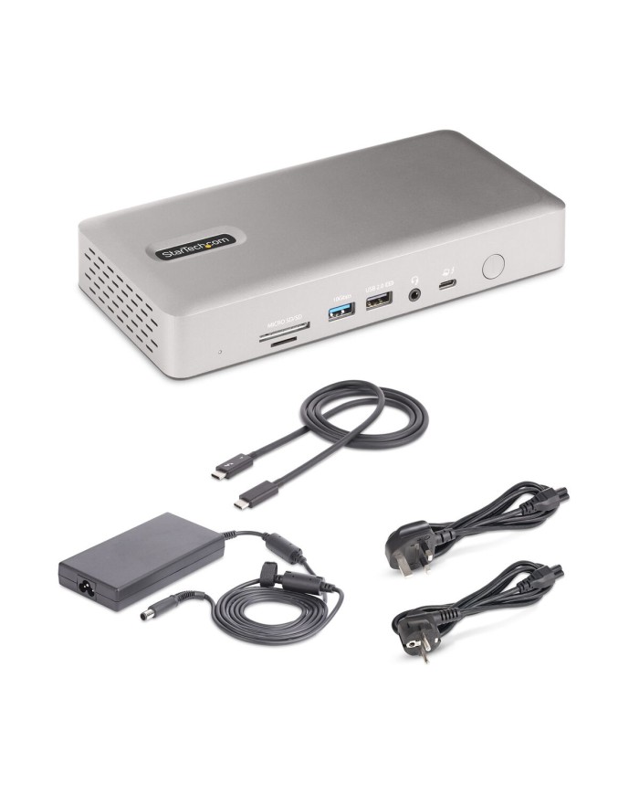 Custodia per Tastiera Startech 132UE-TB4USB4DOCK Custodia per Tastiera Startech 132UE-TB4USB4DOCK