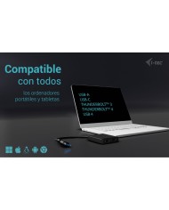 Cavo USB i-Tec CADUAL4KHDMI Nero Cavo USB i-Tec CADUAL4KHDMI Nero