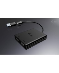 Cavo USB i-Tec CADUAL4KHDMI Nero Cavo USB i-Tec CADUAL4KHDMI Nero