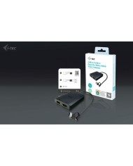 Cavo USB i-Tec CADUAL4KHDMI Nero Cavo USB i-Tec CADUAL4KHDMI Nero