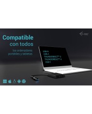 Cavo USB i-Tec CADUAL4KDP Nero