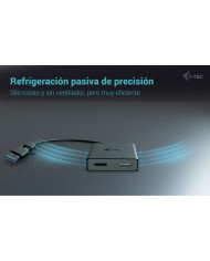 Cavo USB i-Tec CADUAL4KDP Nero