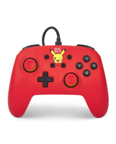 Controller Gaming Powera NSGP0200-01 Rosso Nintendo Switch