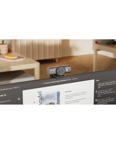 Webcam Logitech 960-001530 4K Ultra HD