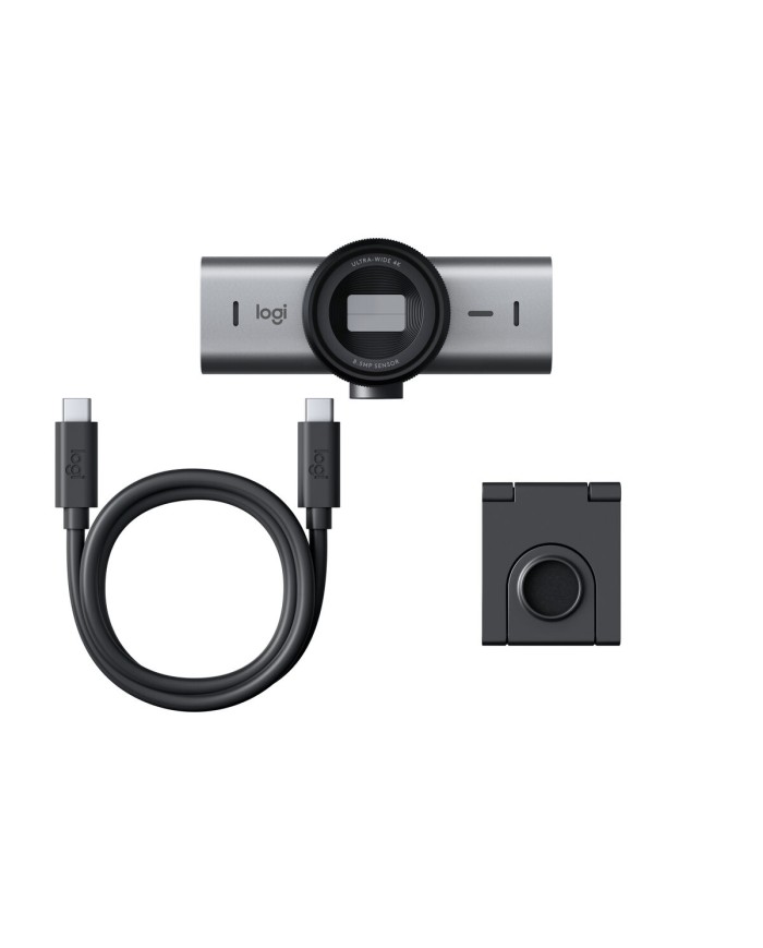 Webcam Logitech 960-001530 4K Ultra HD