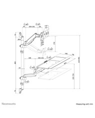 Leggio Neomounts WL90-325BL1