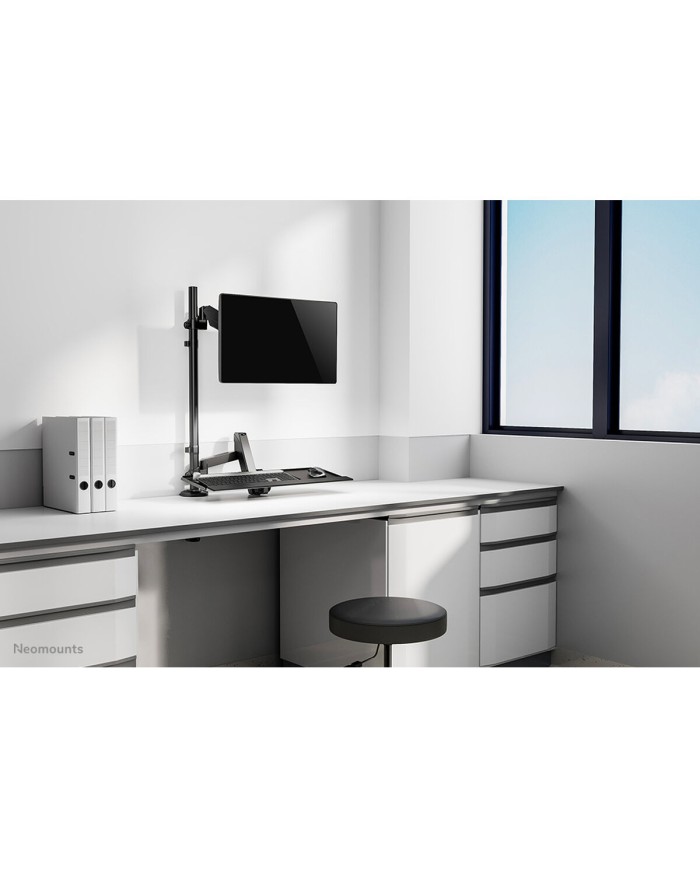 Supporto da Tavolo per Schermo Neomounts DS90-325BL1 Supporto da Tavolo per Schermo Neomounts DS90-325BL1