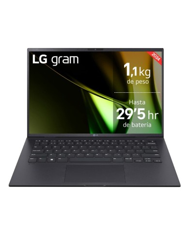 Laptop LG 14Z90S-G.AD78B 14" Intel Core Ultra 7 155H 32 GB RAM 1 TB SSD Qwerty in Spagnolo Laptop LG 14Z90S-G.AD78B 14" Intel Core Ultra 7 155H 32 GB RAM 1 TB SSD Qwerty in Spagnolo