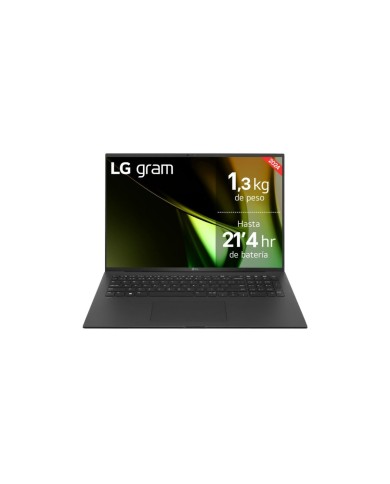 Laptop LG Gram 17ZD90S-G.AX75B 16" Intel Core Ultra 7 155H 16 GB RAM 512 GB SSD Qwerty in Spagnolo Laptop LG Gram 17ZD90S-G.AX75B 16" Intel Core Ultra 7 155H 16 GB RAM 512 GB SSD Qwerty in Spagnolo