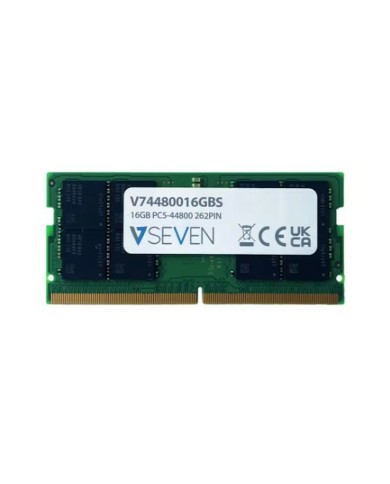 Memoria RAM V7 V74480016GBS 16 GB 5600 MHz
