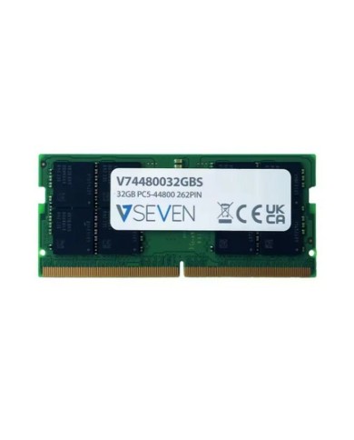 Memoria RAM V7 V74480032GBS 32 GB 5600 MHz