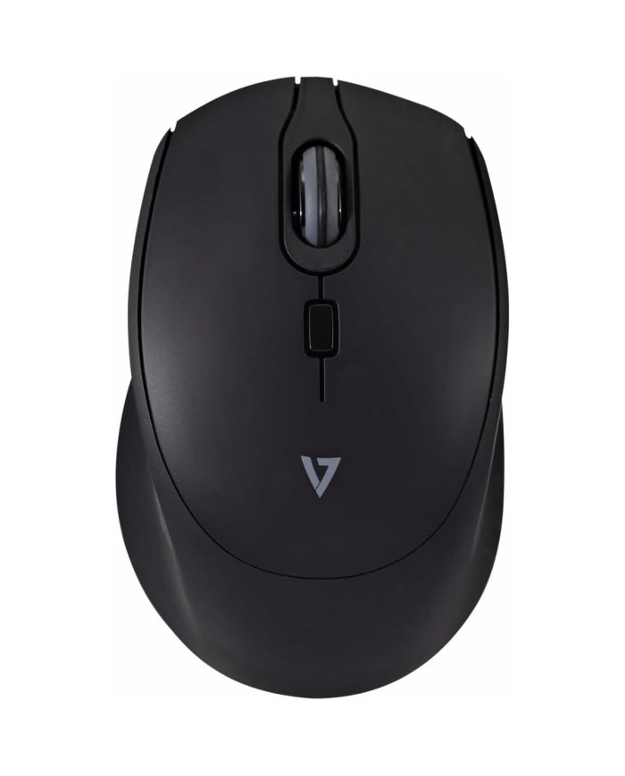 Mouse Ottico Wireless V7 MW350 Nero 1600 dpi Mouse Ottico Wireless V7 MW350 Nero 1600 dpi