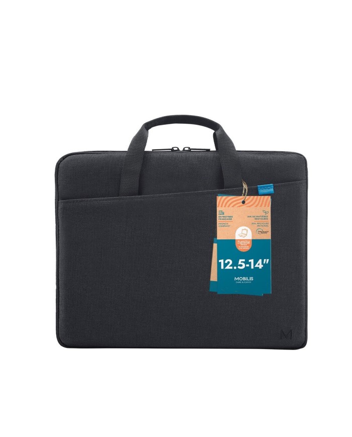 Valigetta per Portatile Mobilis 025026 Nero 14" 12,5" Valigetta per Portatile Mobilis 025026 Nero 14" 12,5"