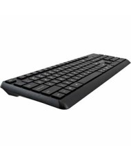 Tastiera e Mouse V7 CKW350US Nero Qwerty US Tastiera e Mouse V7 CKW350US Nero Qwerty US