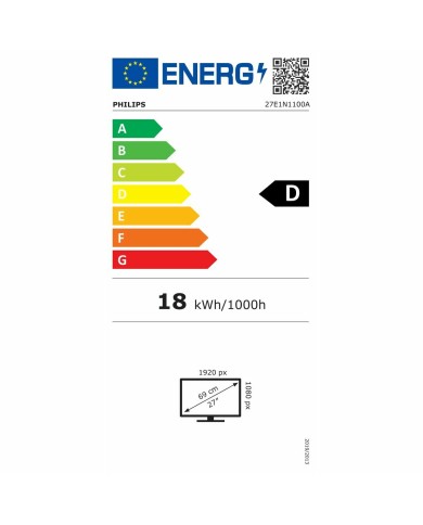 Monitor Gaming Philips 27E1N1100A/00 Full HD 27" 100 Hz Monitor Gaming Philips 27E1N1100A/00 Full HD 27" 100 Hz