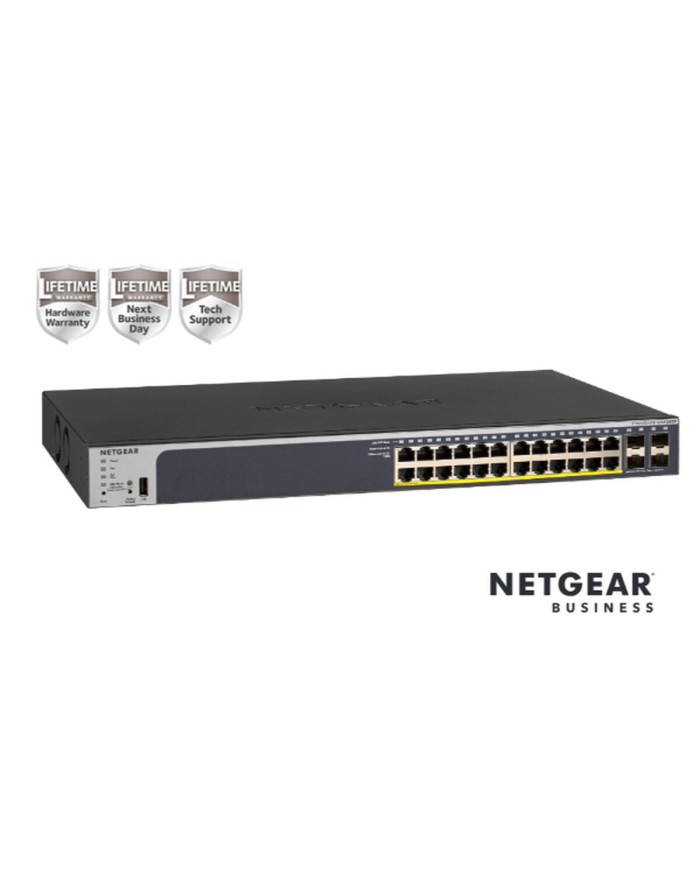 Switch Netgear GS728TP-300EUS Switch Netgear GS728TP-300EUS