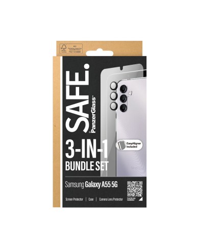 Protettore Schermo per Cellulare Panzer Glass BSAFE95691 Samsung Galaxy A55 Protettore Schermo per Cellulare Panzer Glass BSAFE95691 Samsung Galaxy A55