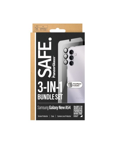 Protettore Schermo per Cellulare Panzer Glass BSAFE95691 Samsung Galaxy A55 Protettore Schermo per Cellulare Panzer Glass BSAFE95691 Samsung Galaxy A55