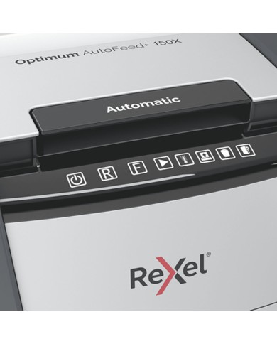 Distruggi Documenti Rexel Optimum AutoFeed 150X Distruggi Documenti Rexel Optimum AutoFeed 150X