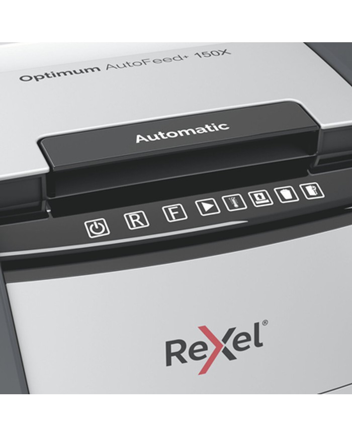 Distruggi Documenti Rexel Optimum AutoFeed 150X Distruggi Documenti Rexel Optimum AutoFeed 150X