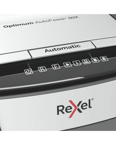 Distruggi Documenti Rexel Optimum AutoFeed 50X 20 L Distruggi Documenti Rexel Optimum AutoFeed 50X 20 L