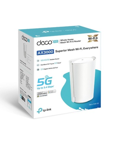 Punto d'Accesso TP-Link DECO X50-5G(1-PACK)