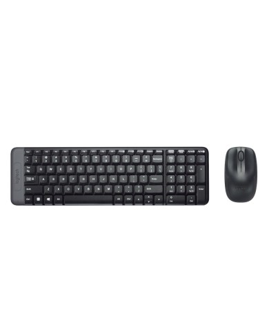 Tastiera e Mouse Logitech 920-003721 Nero Italiano QWERTY Tastiera e Mouse Logitech 920-003721 Nero Italiano QWERTY