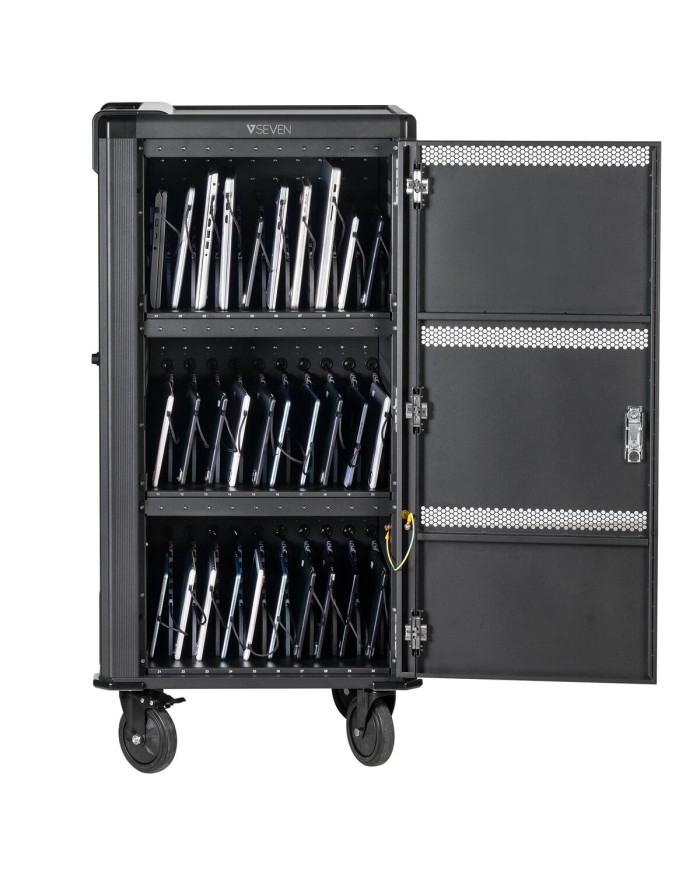 Armadio Rack a Muro V7 CHGCT30USBCPD-2E