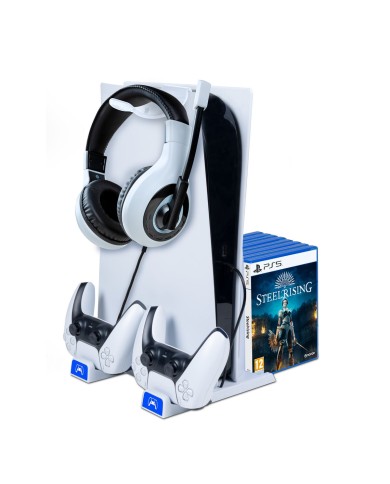 Caricabatterie Nacon PS5SCHARGESTAND Supporto Caricabatterie Nacon PS5SCHARGESTAND Supporto