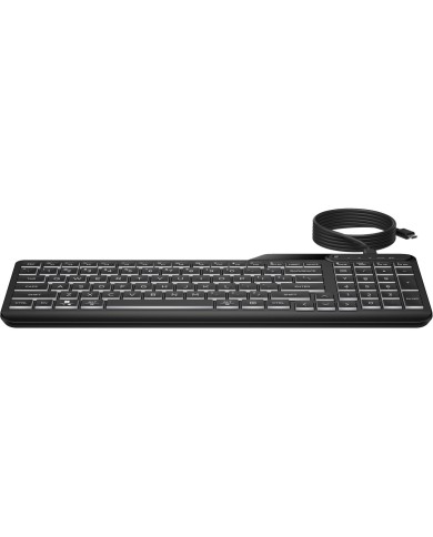Tastiera e Mouse HP 405 Nero Qwerty US Tastiera e Mouse HP 405 Nero Qwerty US