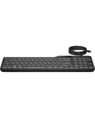 Tastiera e Mouse HP 405 Nero Qwerty US
