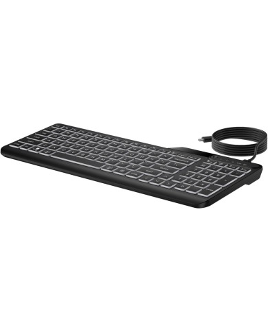 Tastiera e Mouse HP 405 Nero Qwerty US Tastiera e Mouse HP 405 Nero Qwerty US