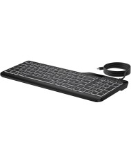 Tastiera e Mouse HP 405 Nero Qwerty US