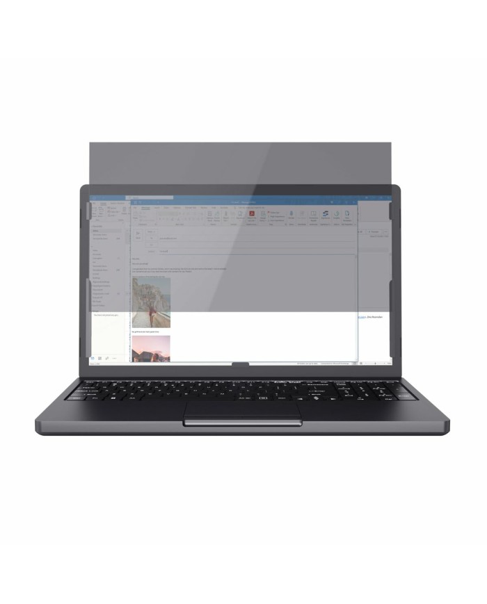 Filtro Privacy per Monitor Trust 25195 15,6" Filtro Privacy per Monitor Trust 25195 15,6"