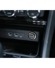 Caricabatterie per Auto Trust 25197 Nero (1 Unità)