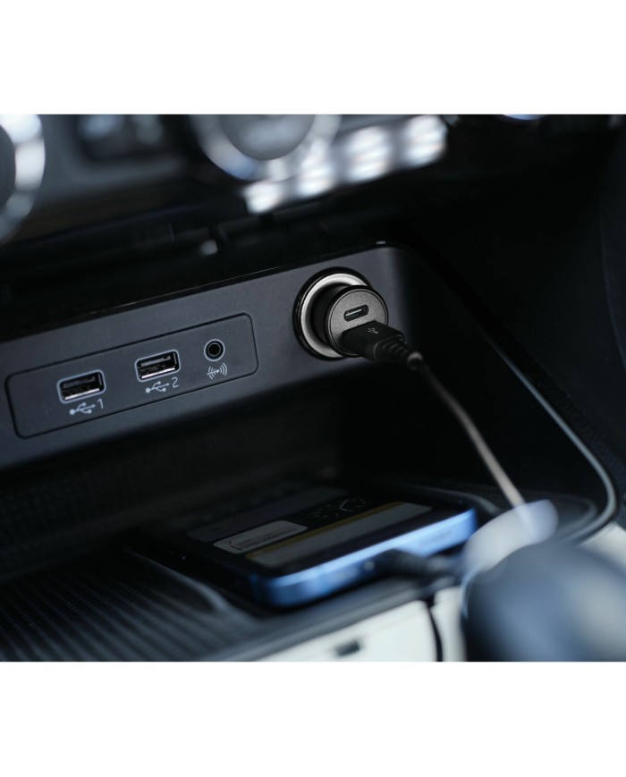 Caricabatterie per Auto Trust 25197 Nero (1 Unità)