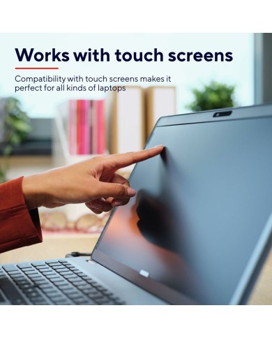 Filtro Privacy per Monitor Trust 25195 15,6"