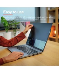 Filtro Privacy per Monitor Trust 25195 15,6" Filtro Privacy per Monitor Trust 25195 15,6"