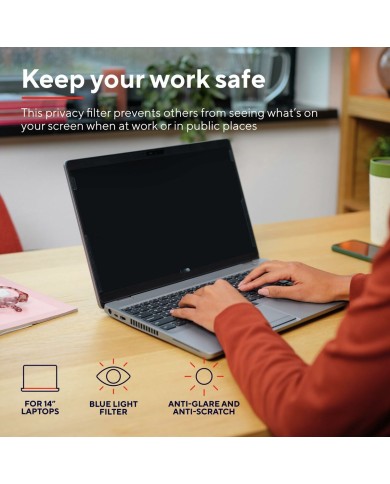 Filtro Privacy per Monitor Trust 25195 15,6"